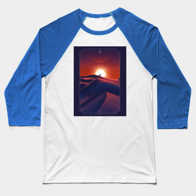 Dune Baseball T-Shirt by SaifulCreation